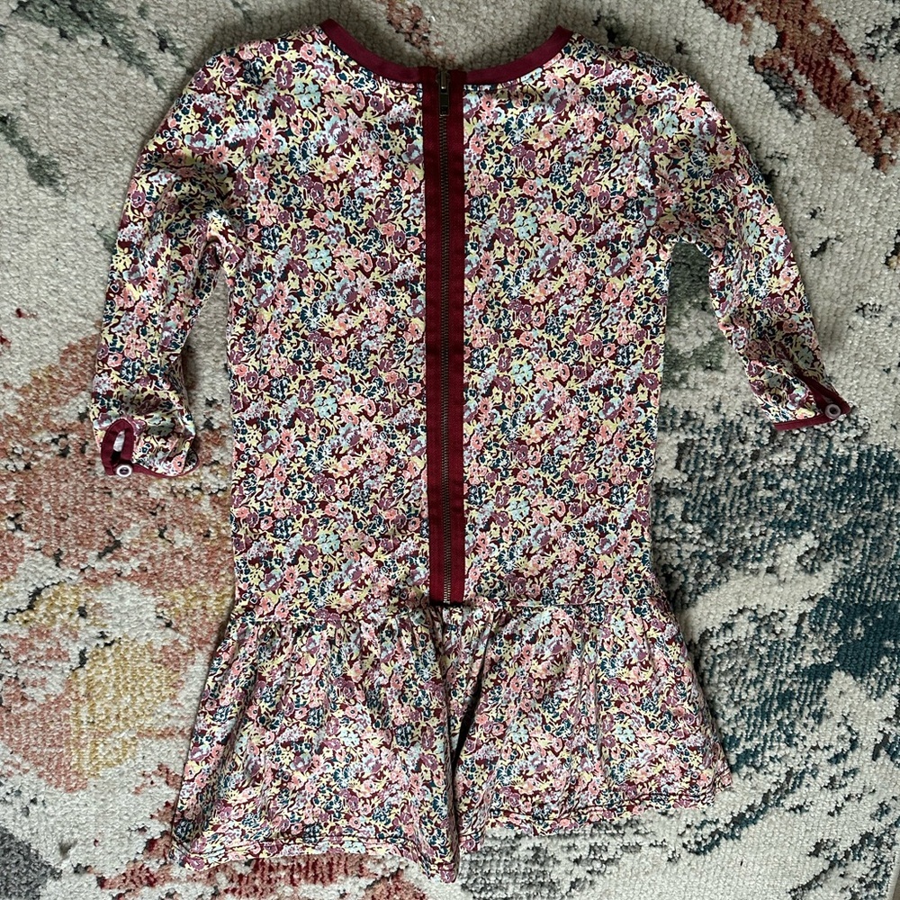 Matilda Jane Floral Dress Girls Size 8 EUC - Picture 11 of 13